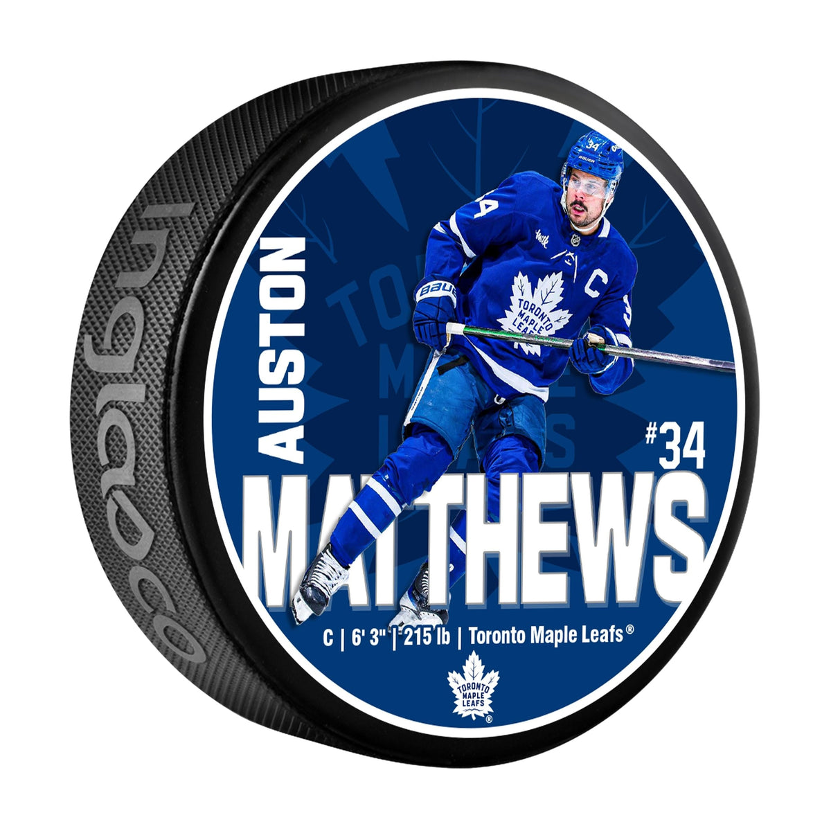 Hockey Puck, 6-oz