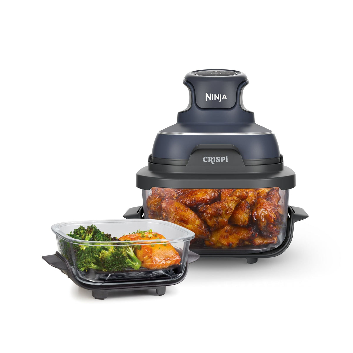 6-Cup Air Fryer with Borosilicate Glassware