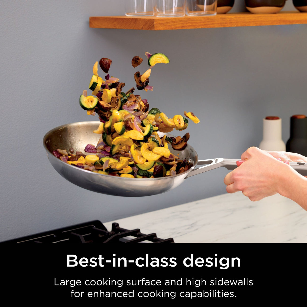 Everclad 26cm Frypan