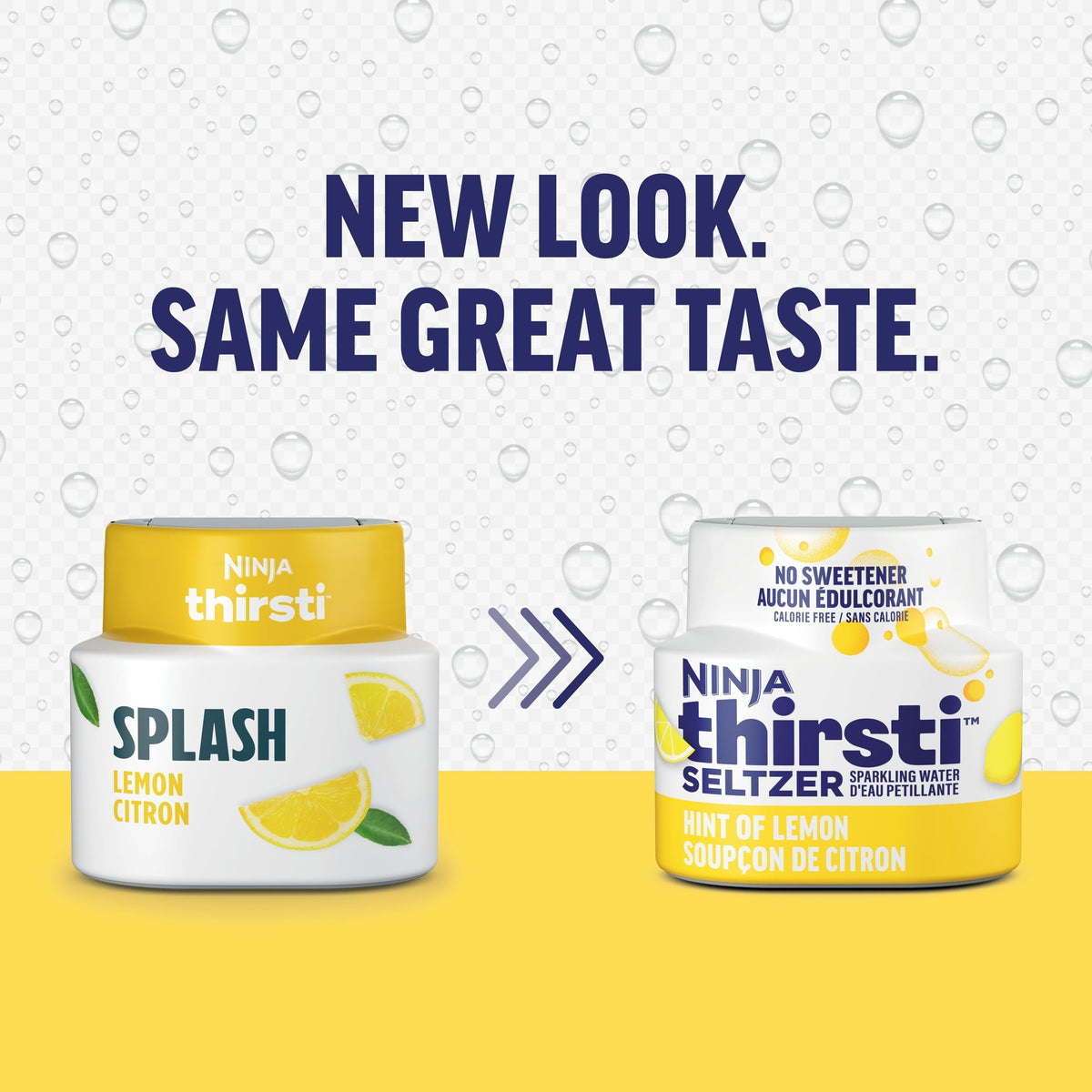 Thirsti SELTZER Lemon Flavoured Water Drops