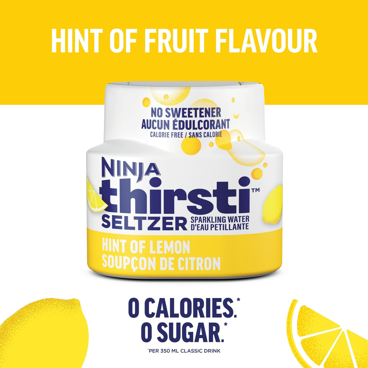Thirsti SELTZER Lemon Flavoured Water Drops