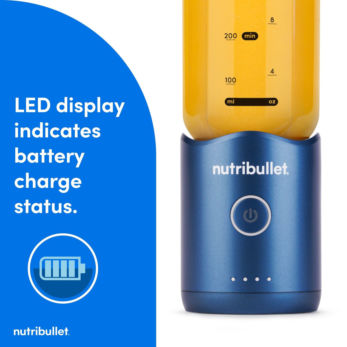 Flex Portable Blender, Blue