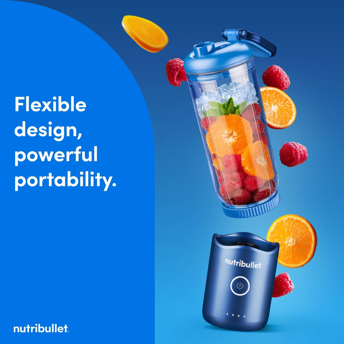 Flex Portable Blender, Blue