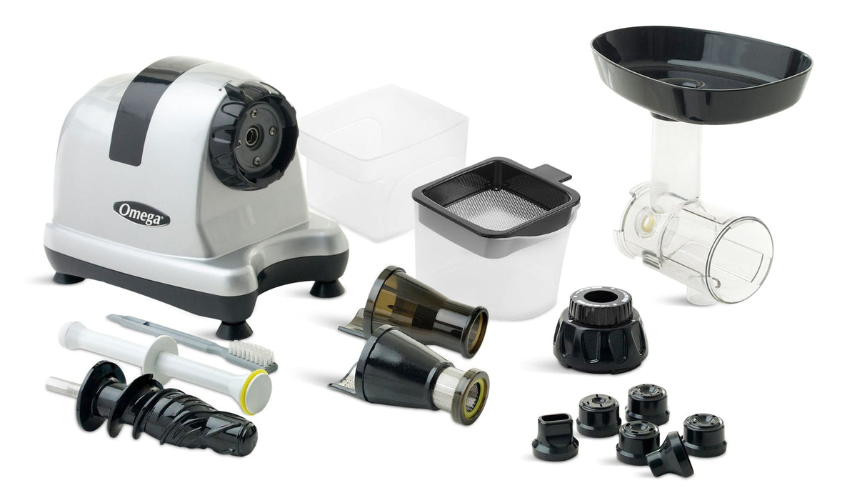 Horizontal Slow Juicer, 150W, 4 Cups