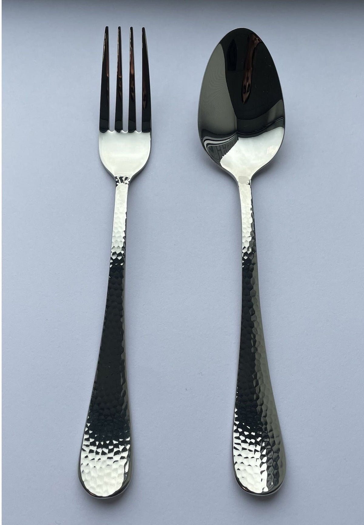 Hammered Flatware Set, Serves 4, 20-pc