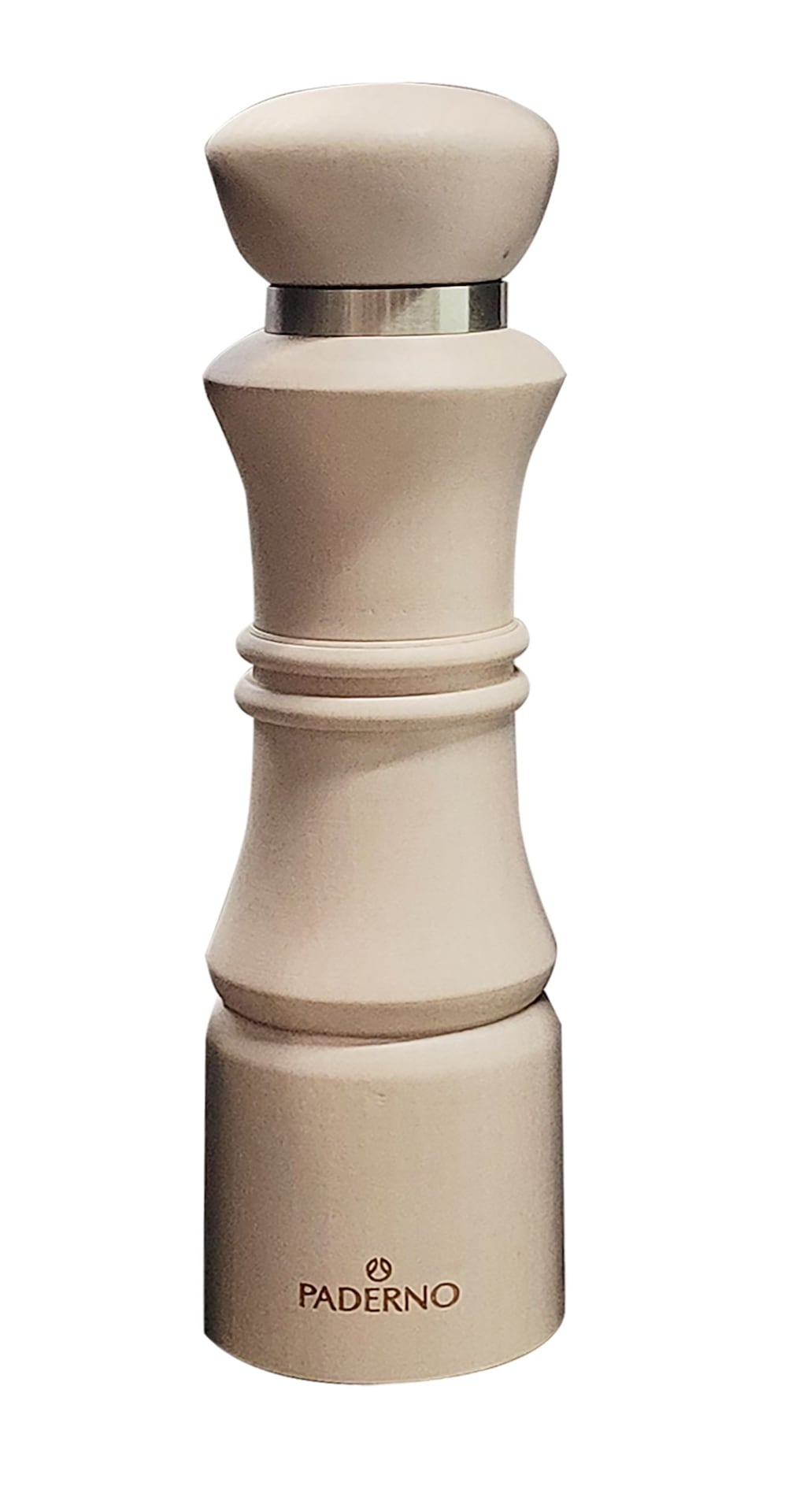 Light Wood Salt & Pepper Grinder Mill, Medium, 20-cm