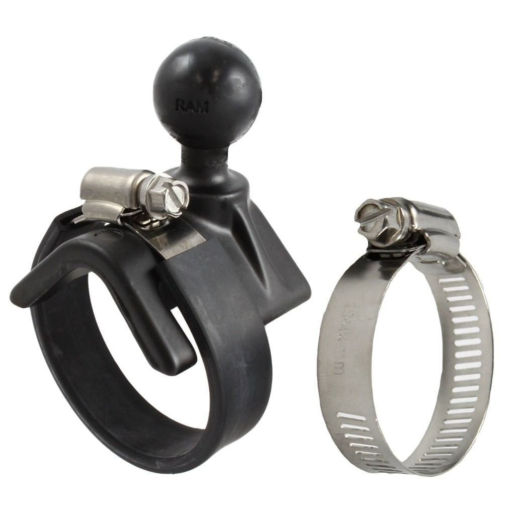 Strap Hose Clamp Ball Base