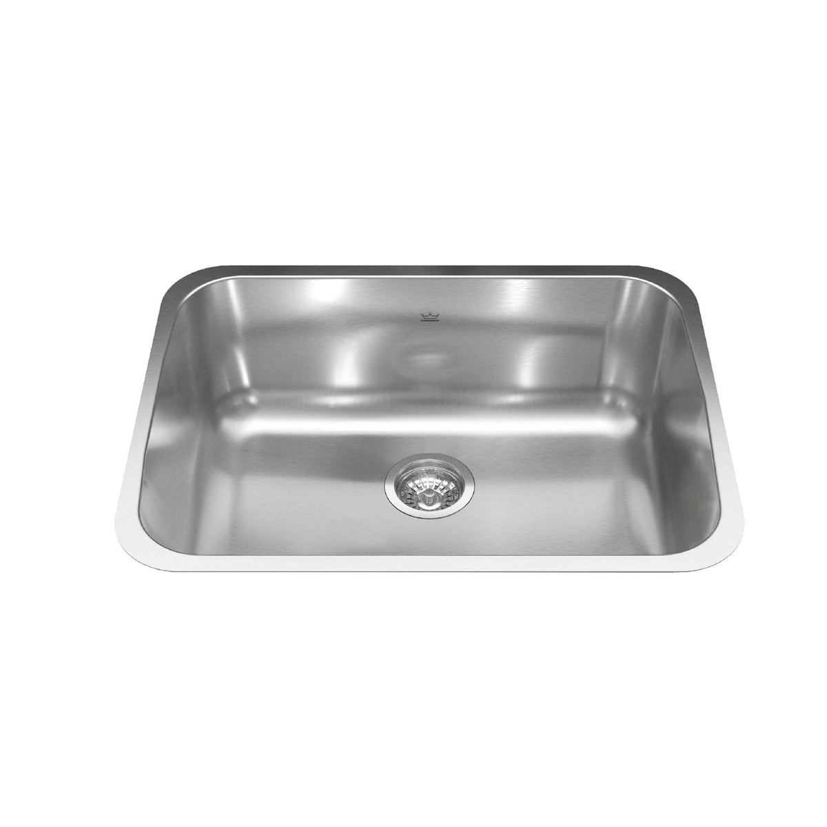 FB Single Stainless Steel Sink, 24.75x18.75-in