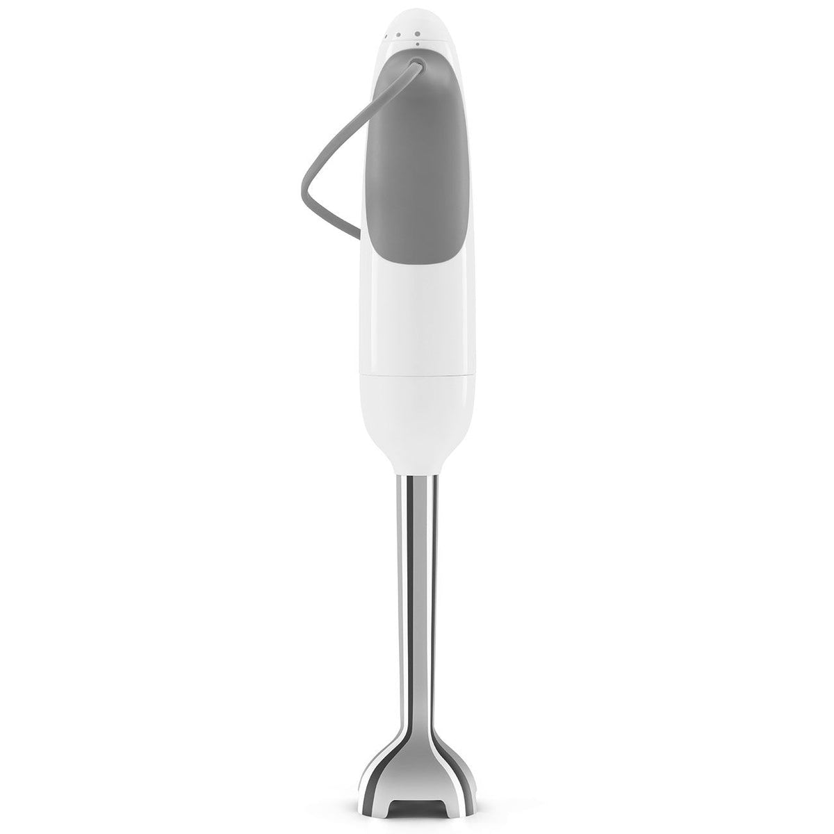 Variable Speed Hand Blender with Attachments, White