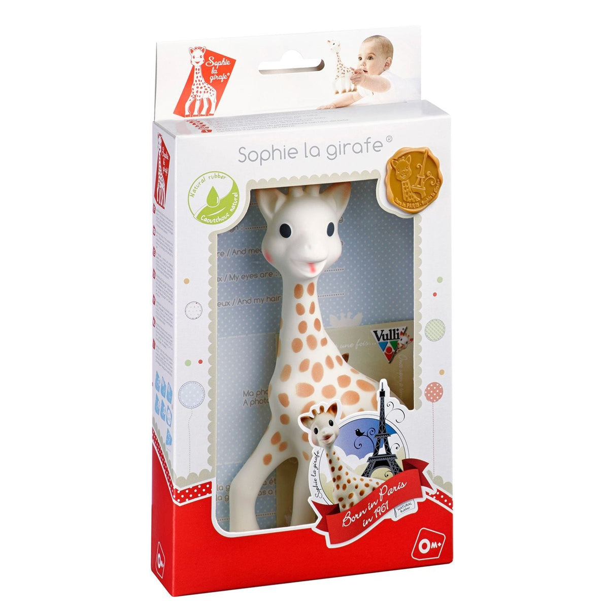 Squeaky Toy for Babies, Ages 0m+