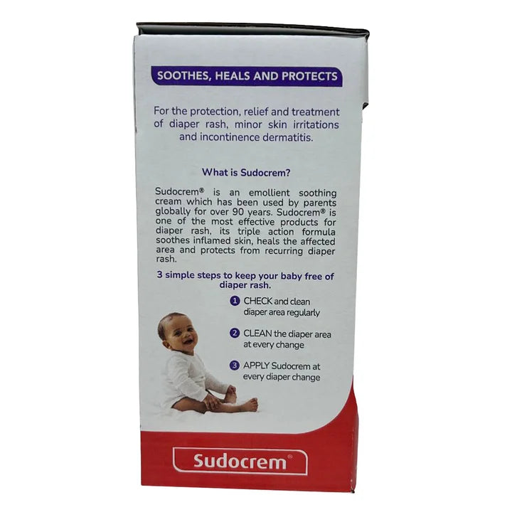 Sudocrem Diaper Rash Cream, 2 400g