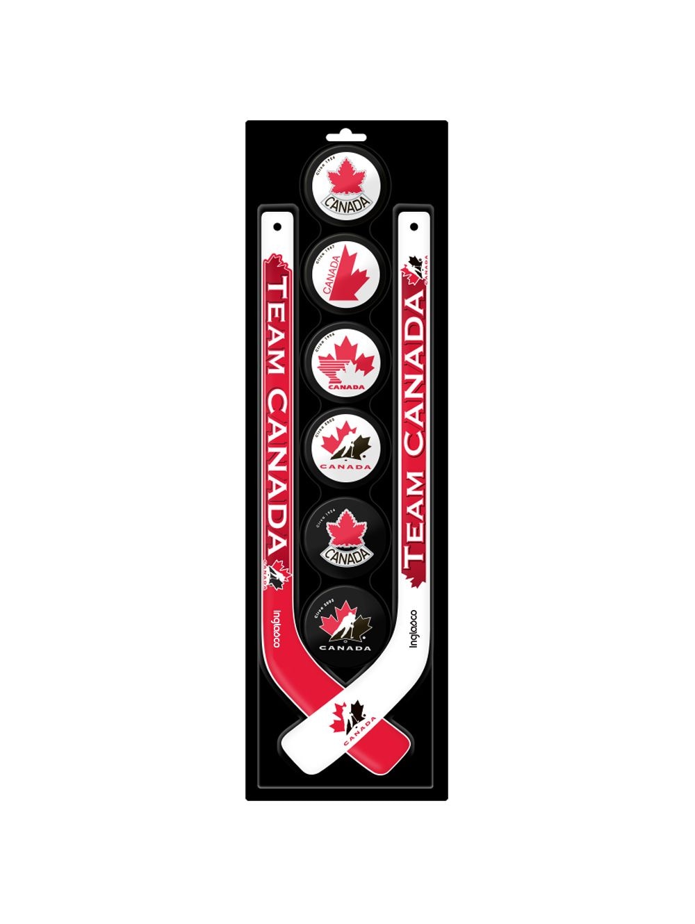 Mini Hockey Stick Set, 8-pc