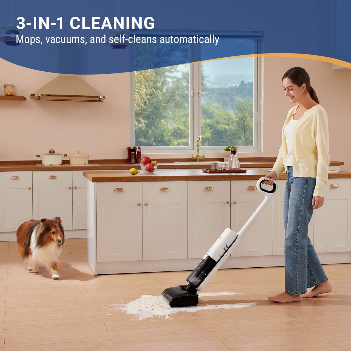 GO HammerHead Hard Floor Wet Cleaner