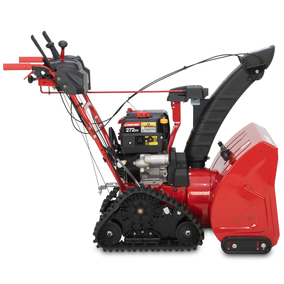 Storm Tracker 2890 272cc 2-Stage Track Drive Snowblower, 28-in