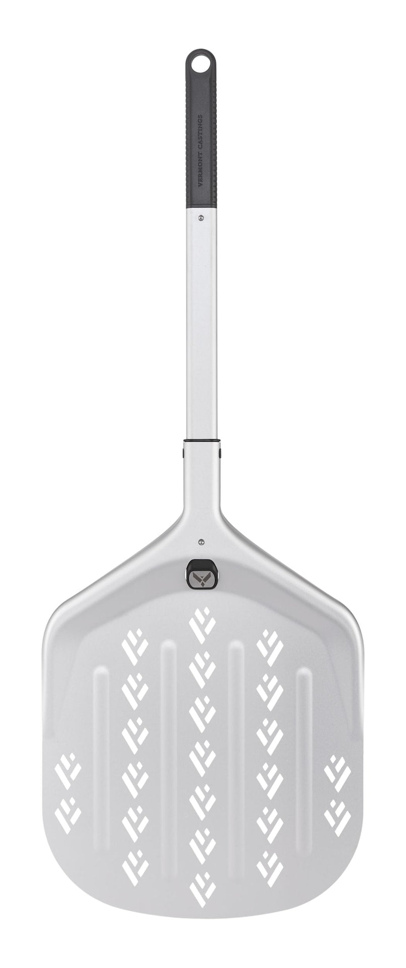 Retractable Pizza Peel, 12-in, Silver