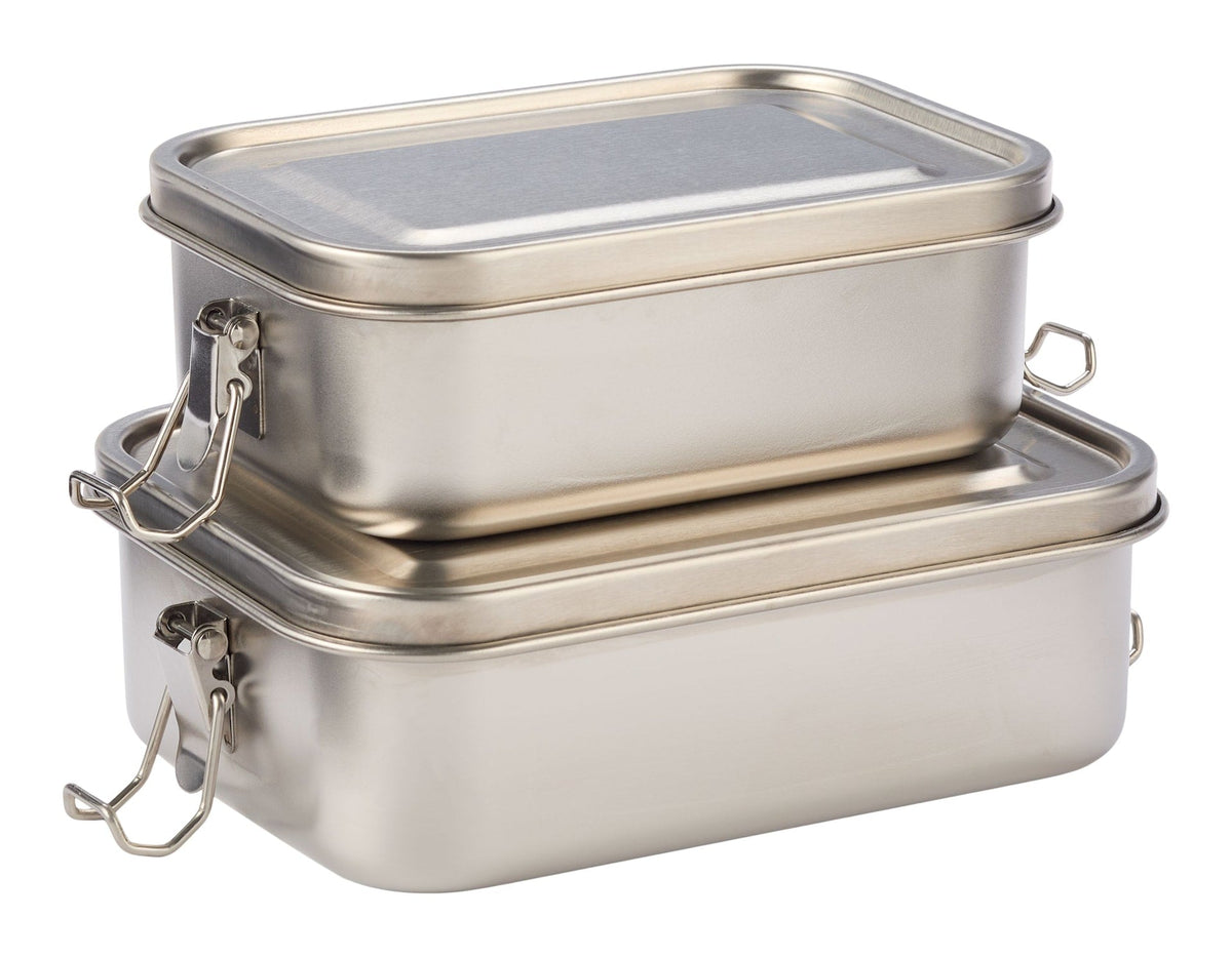 Bento Box Set with Removable Dividers, 2-pk