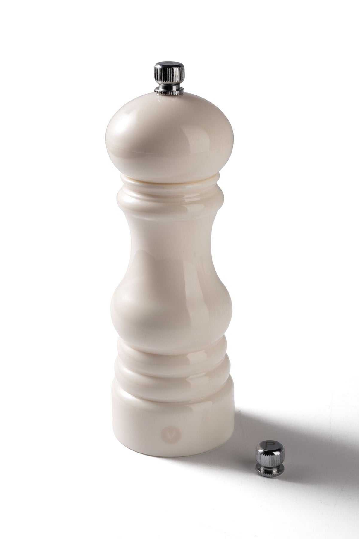 Classic Ceramic Pepper Mill, 17.5 cm