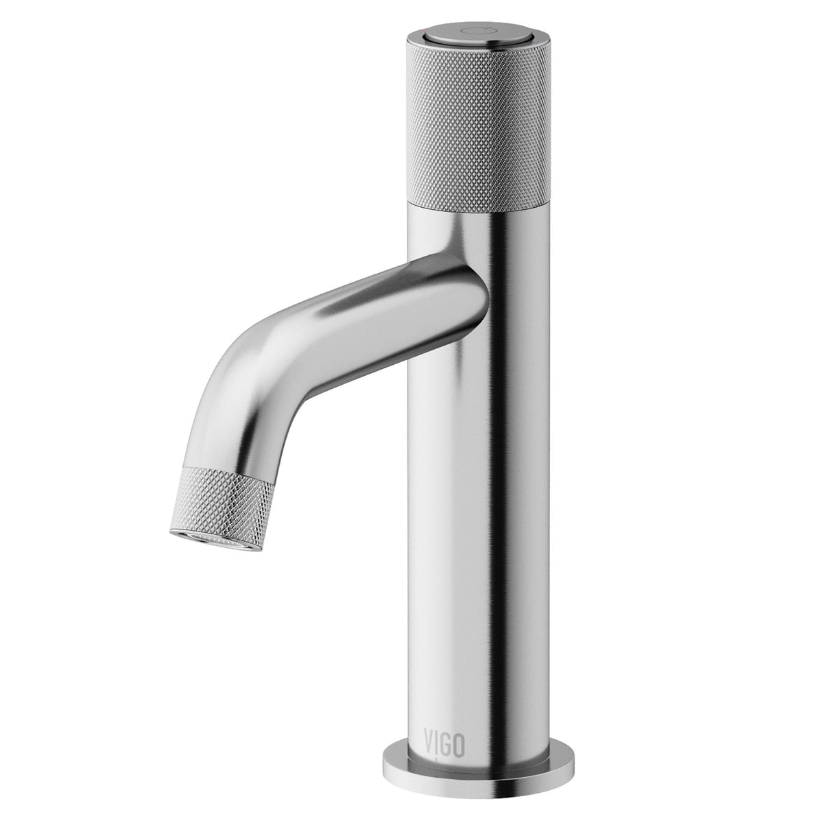Apollo 8-in Single-Hole Bathroom Faucet, Various Finishes