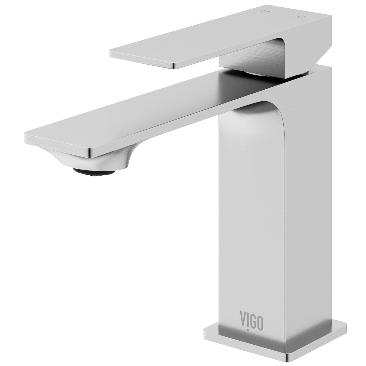 Dunn 11-in Single-Handle Bathroom Faucet, Various Finishes