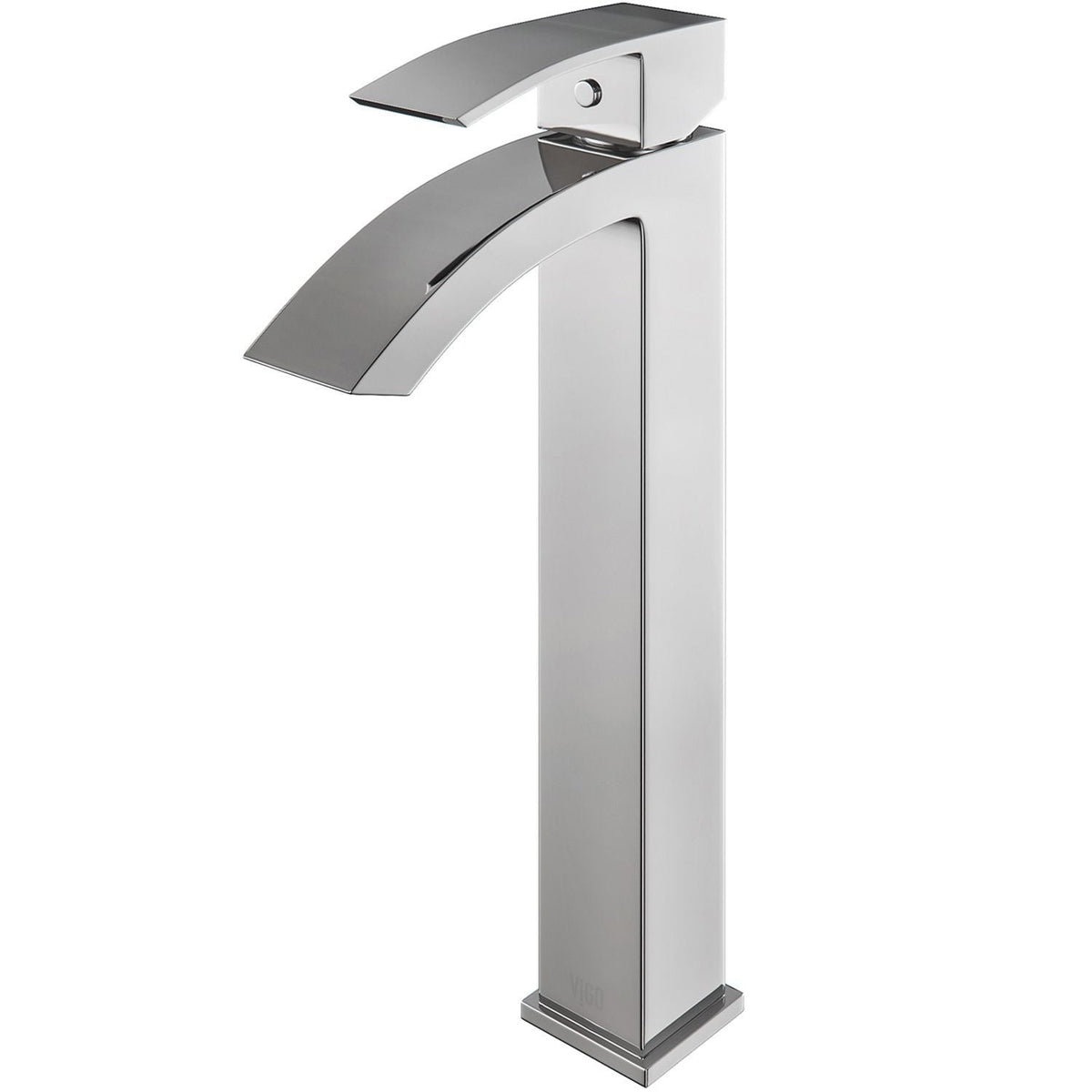 Duris Single Handle Single Hole Bathroom Sink Faucet, WaterSense Certified, Chrome
