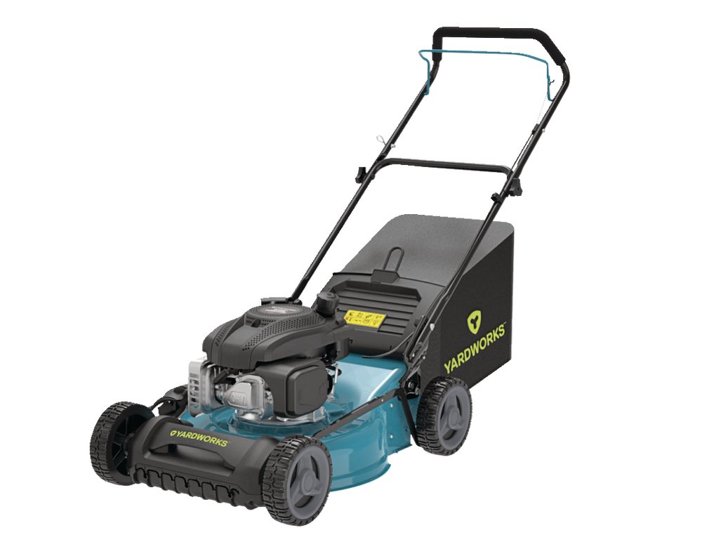 174cc Gas Powered Push Lawn Mower, 21-in