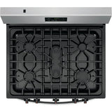 30 in. 5 Burner Freestanding Gas Range in Stainless Steel FCRG3052AS