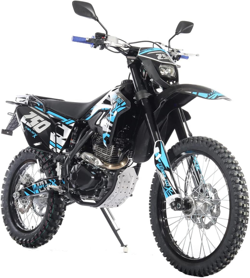 250cc 6 Speed Dirt Bike with Zongshen Engine Pit Bike Gas Dirt Bikes T82