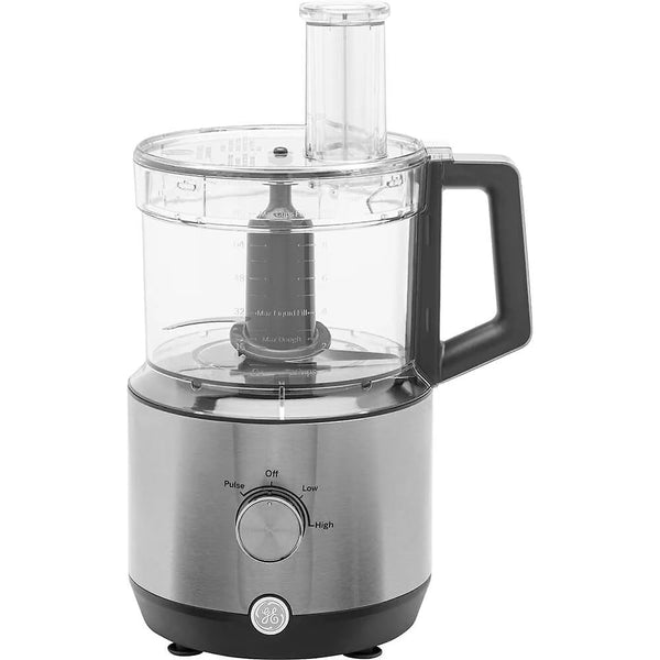 550-Watt 12-Cup Food Processor with Accessories and Stainless Steel Blades, Stainless Steel W4583