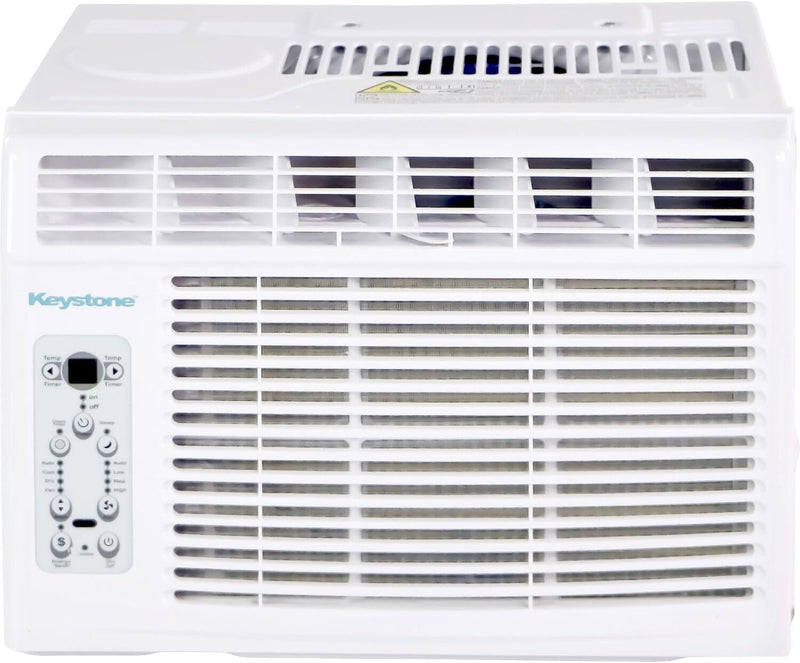 A 5000 calorie heating/cooling window air conditioner and dehumidifier, suitable for apartments, living rooms, bathrooms and small rooms with an area of no more than 150 square feet. The quiet window air conditioner is equipped with a remote Q5117