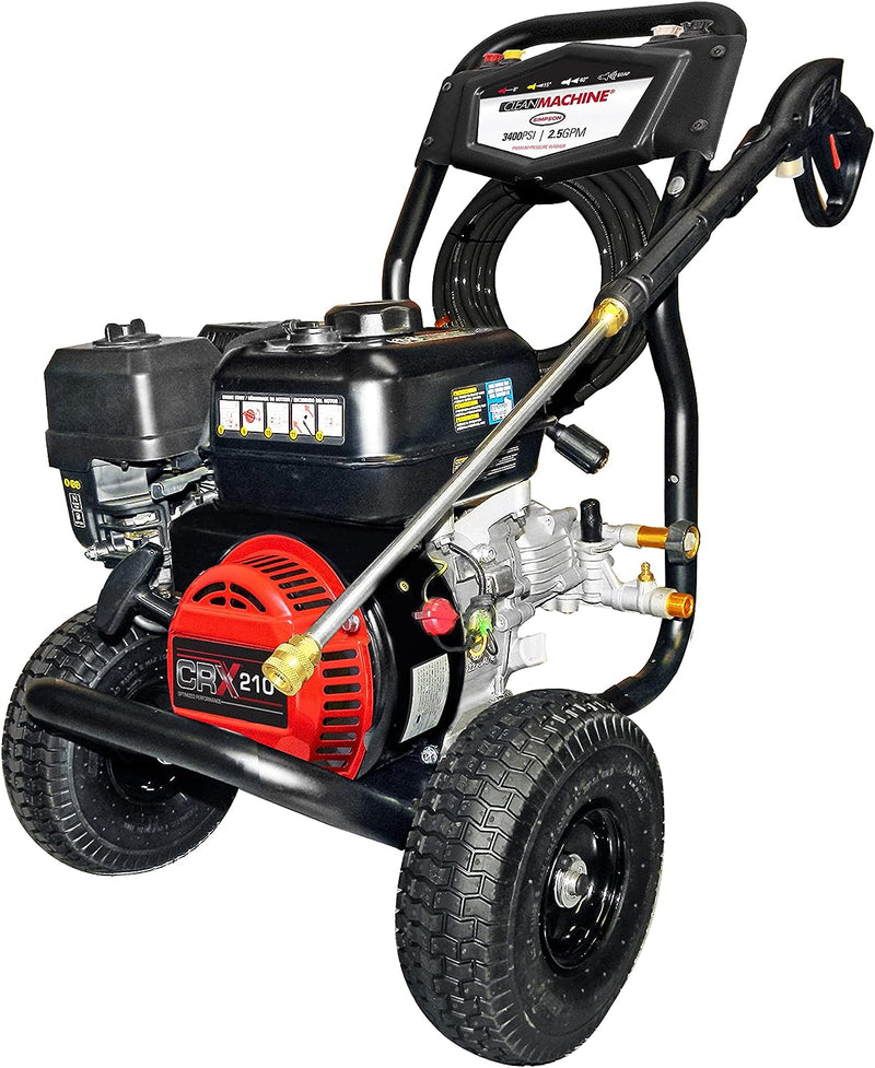 Cleaning CM61083 Clean Machine 3400 PSI Gas Pressure Washer P4667