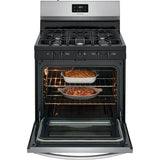 30 in. 5 Burner Freestanding Gas Range in Stainless Steel FCRG3052AS