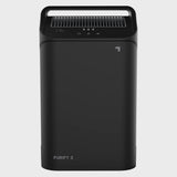 Sharper Image True HEPA Air Purifier, Covers up to 125 Sq. feet 3 Speed Settings, Black