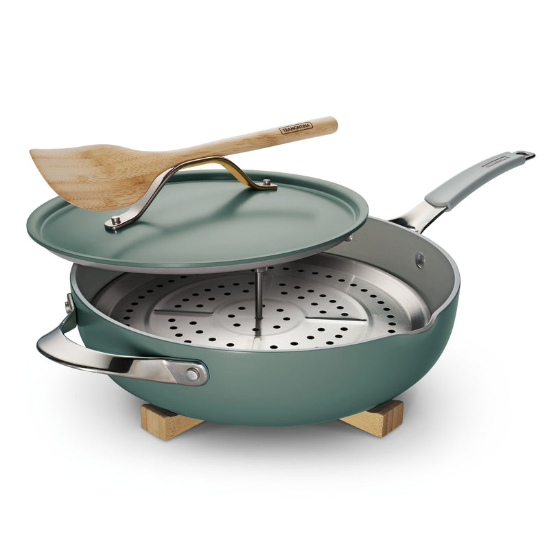 5 Qt All-in-One Plus Pan with trivet - Sea Salt W9001