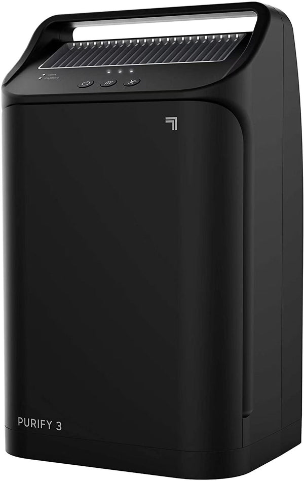 Sharper Image True HEPA Air Purifier, Covers up to 125 Sq. feet 3 Speed Settings, Black S6971