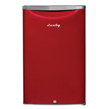 4.4 cu. ft. Retro Compact Fridge in Iridium Silver (DAR044A6DDB)