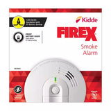 Firex 4 Pack Hardwired Smoke Detector with Ionization Sensor