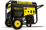 9,375-W Portable RV Ready Gas Powered Generator w/ Remote Start Home RV