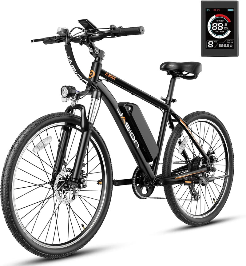Eb5 Electric Bike 500W Motor 40Miles 20Mph M3818