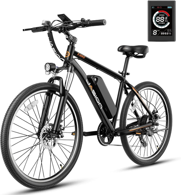 Eb5 Electric Bike 500W Motor 40Miles 20Mph I3249
