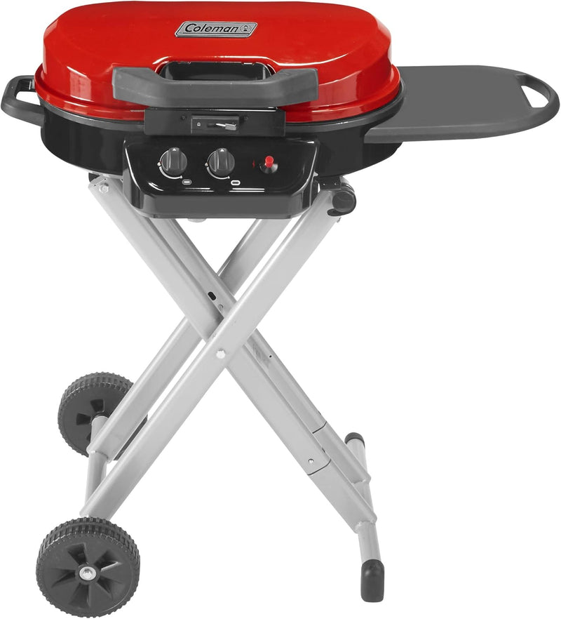 285 Portable Stand-Up Propane Grill - Grill with 3 Adjustable Burners, Instastart Ignition and 20,000 BTUs of Power - 285 Sq. In. Cooking Area Z3225