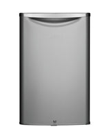 4.4 cu. ft. Retro Compact Fridge in Iridium Silver (DAR044A6DDB)