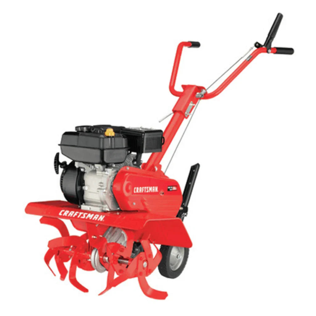 Scratch And Dent Front Tine Garden Tiller