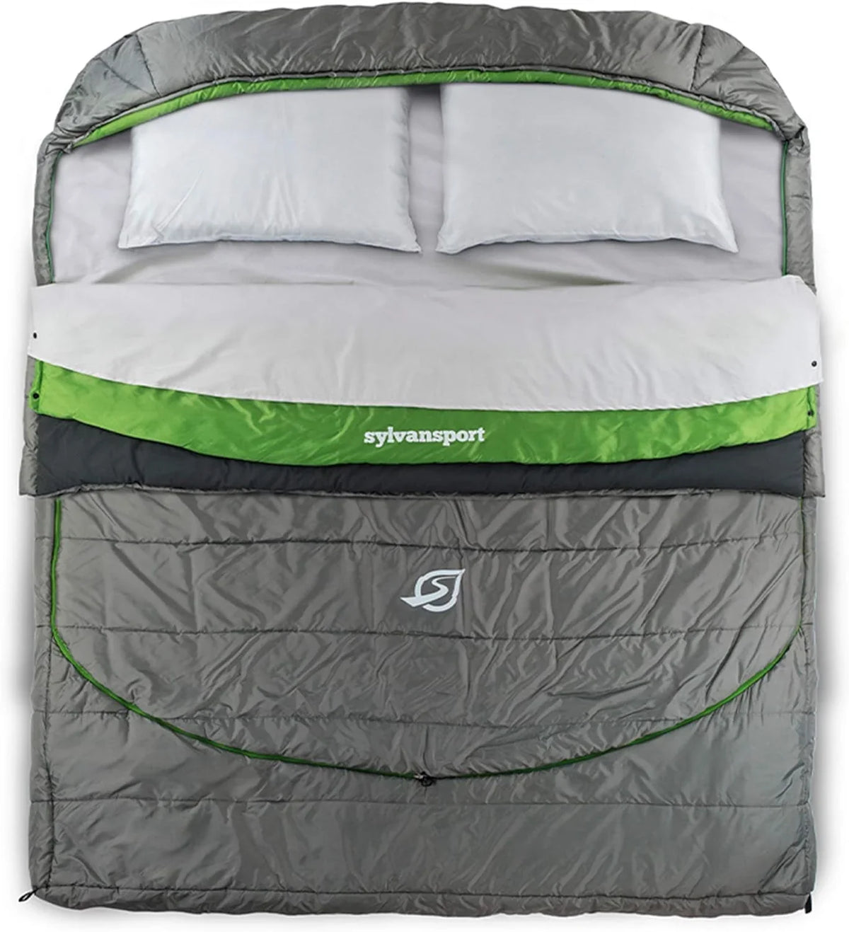 Adult Cloud-style sleeping bag - Adjustable multi-layer design, suitable for use in 3 to 4 seasons - Includes cotton bedding
