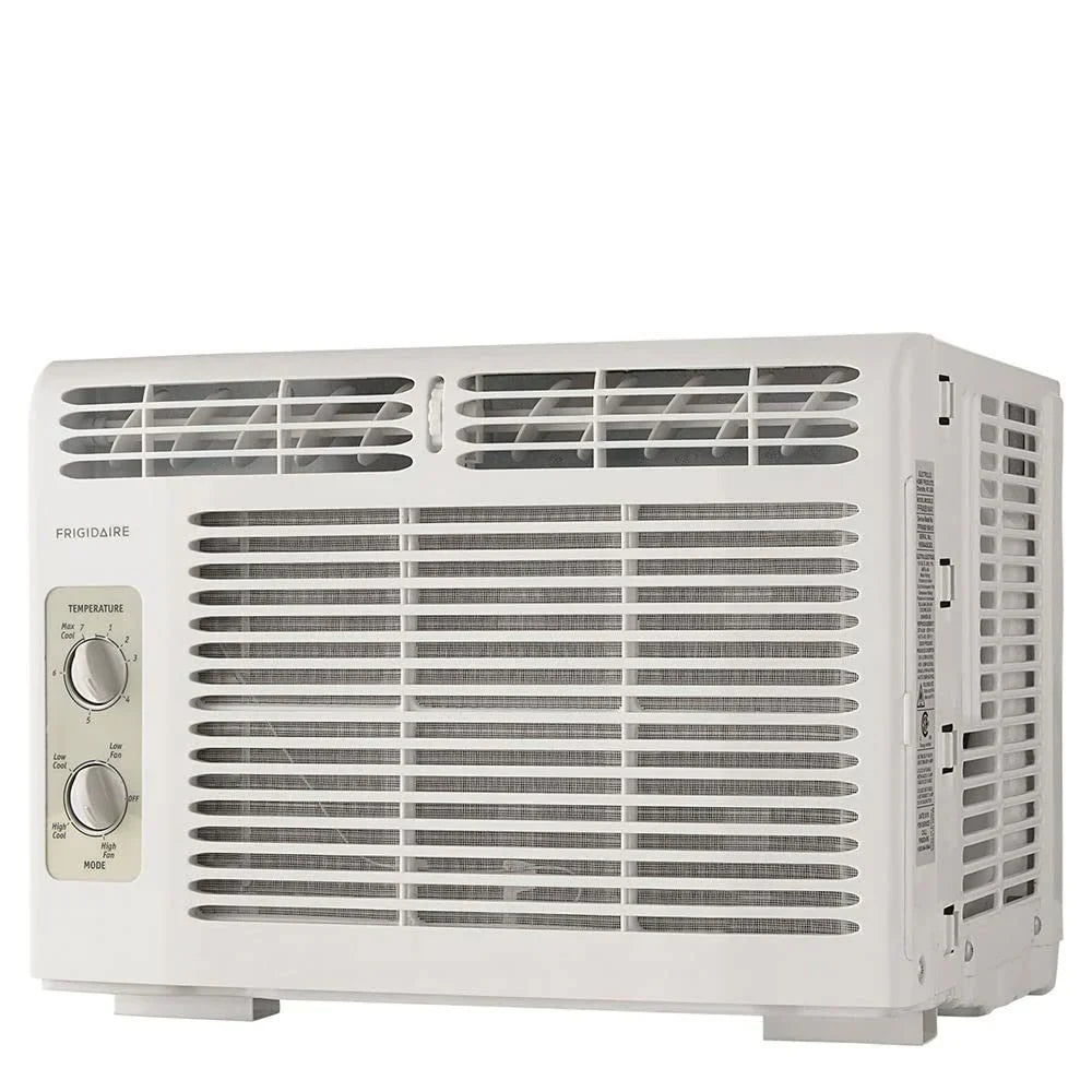 5,000 BTU Window-Mounted Room Air Conditioner