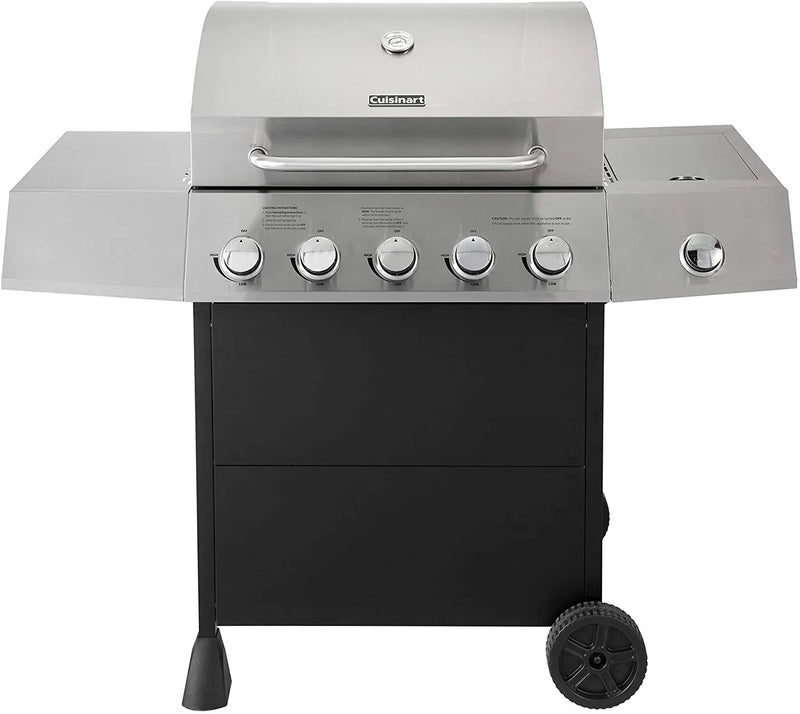 CGG-8500 Side Five Burner Gas Grill U698