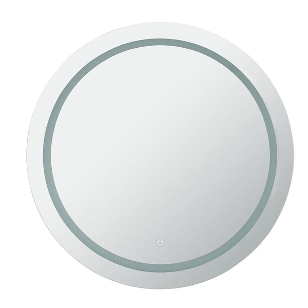 Bath and Shower Egber Mirror Medicine Cabinet with LED Lights, 25-in G5628