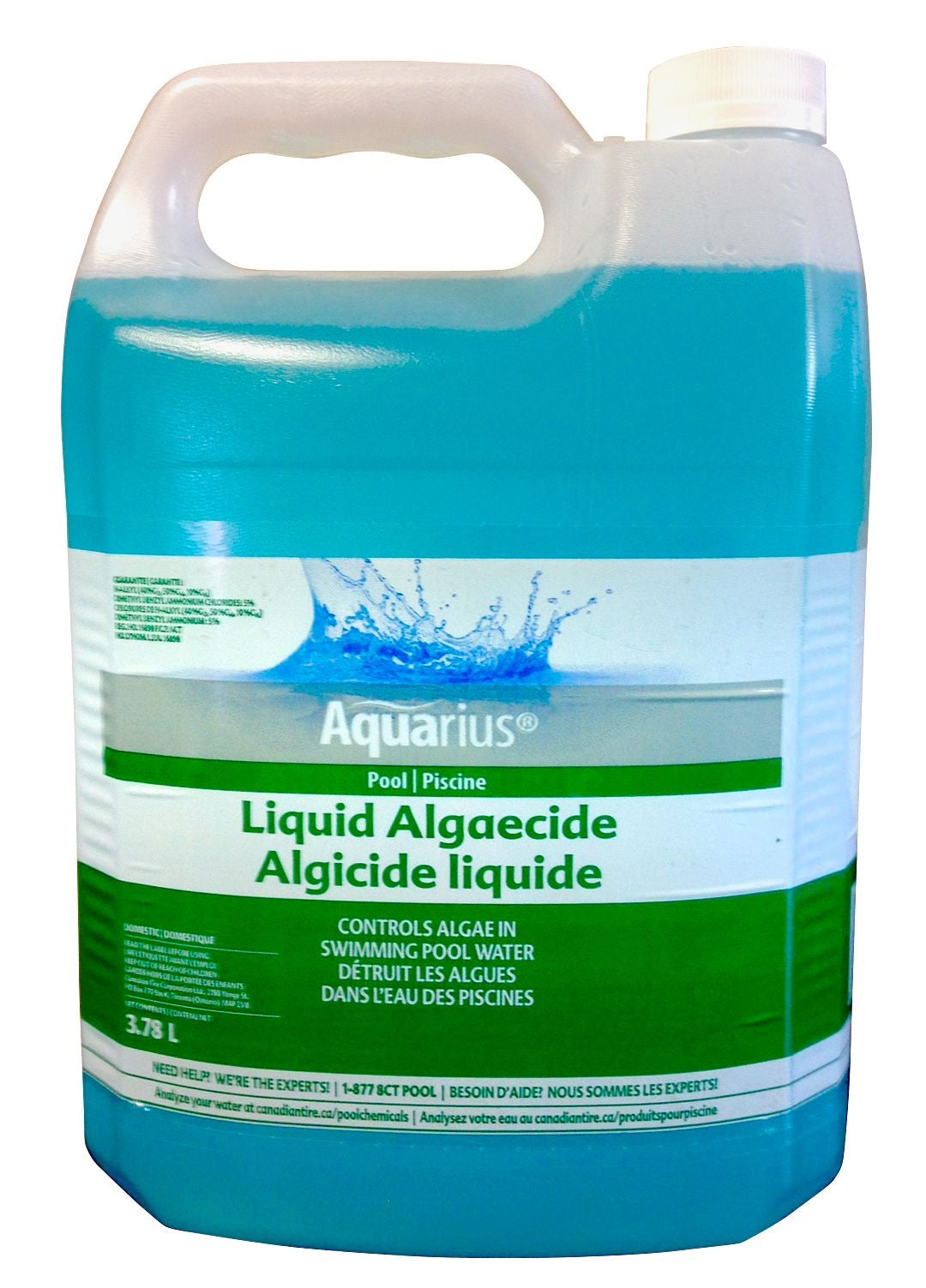 5% Liquid Algaecide, 3.78-L