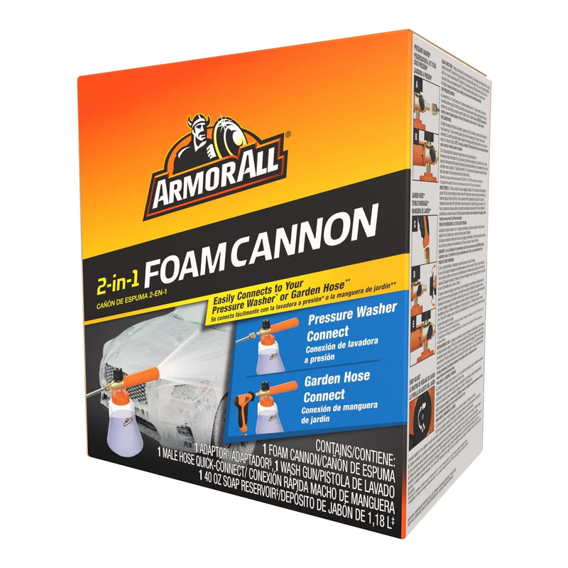 2-in-1 Foam Cannon with Adapter, 1.2-L F6517