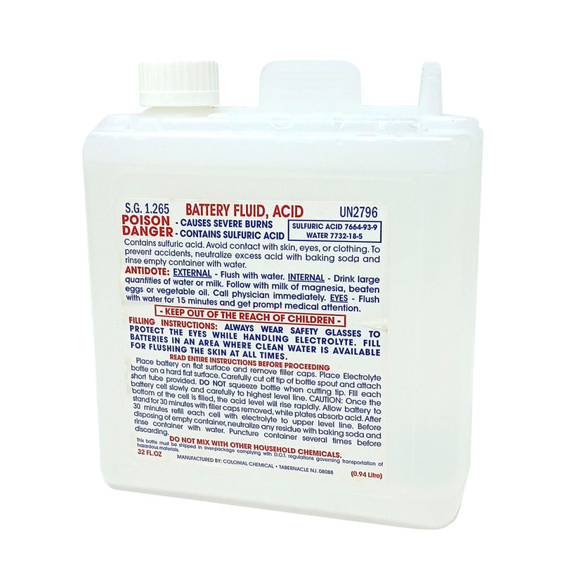Battery Acid, 946-mL Bottle M4724