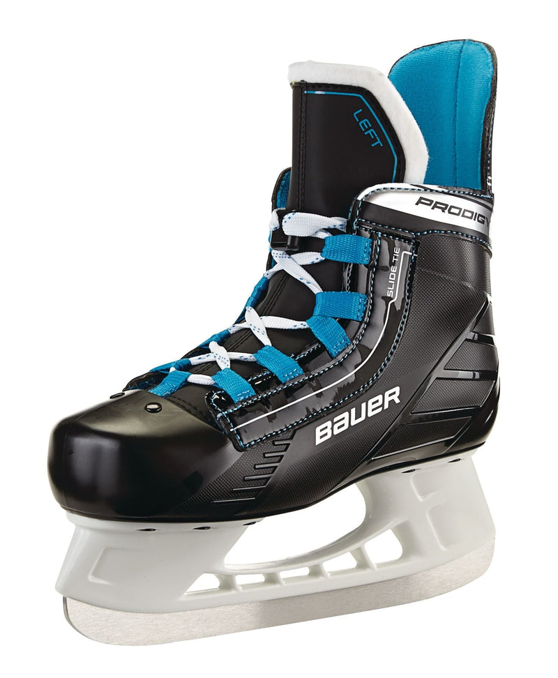 Prodigy Hockey Skates, Youth, Black/Blue W3779